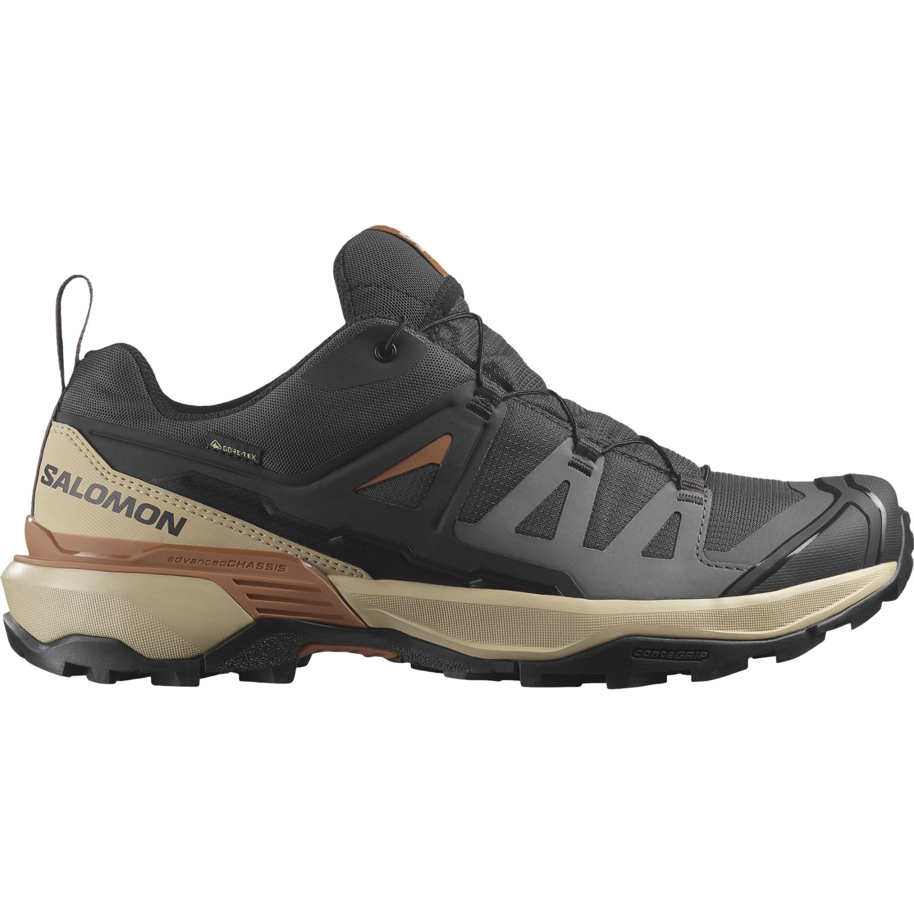 Salomon X Ultra 360 GTX, vandresko, herre, brun/beige
