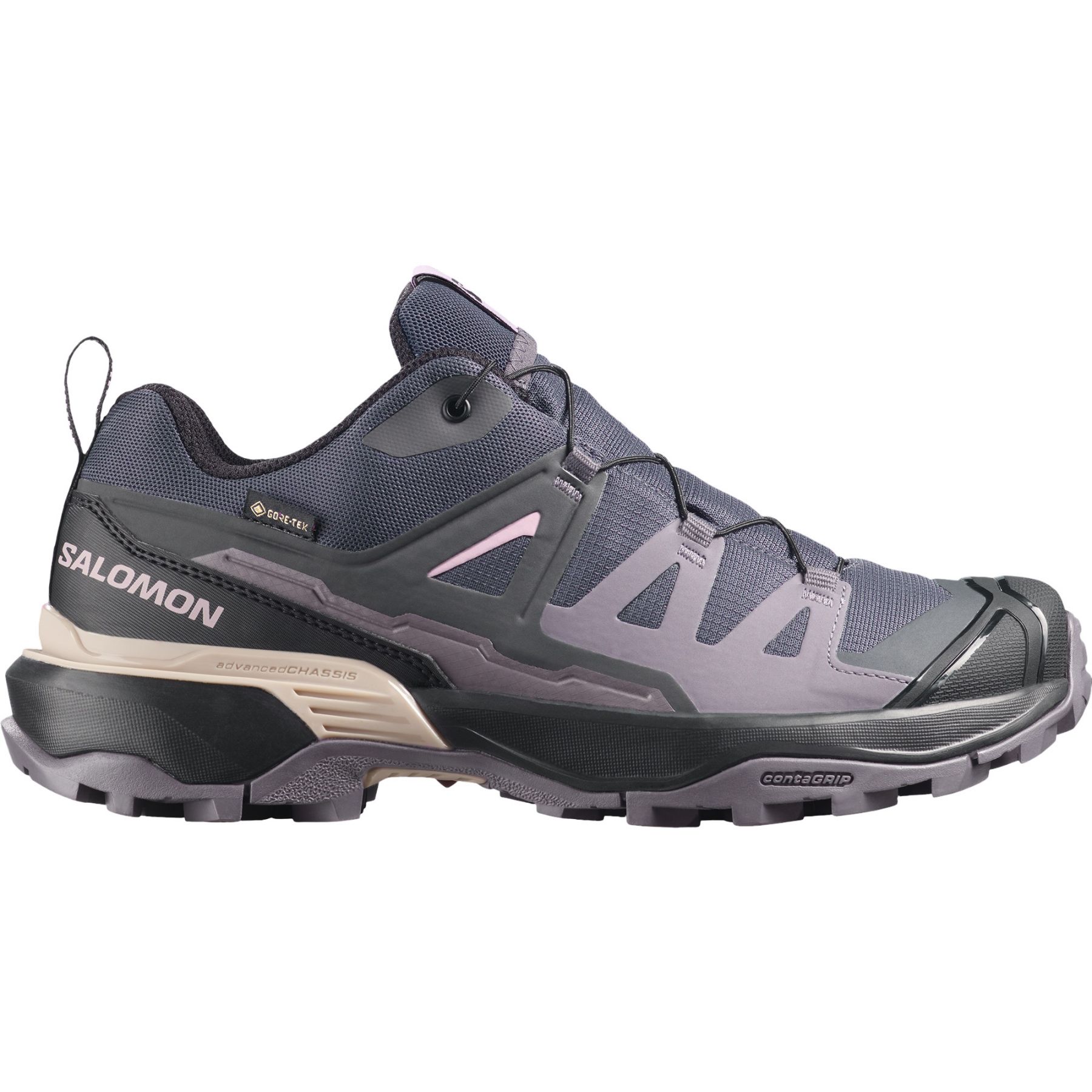 Salomon X Ultra 360 GTX W, vandresko, dame, grå