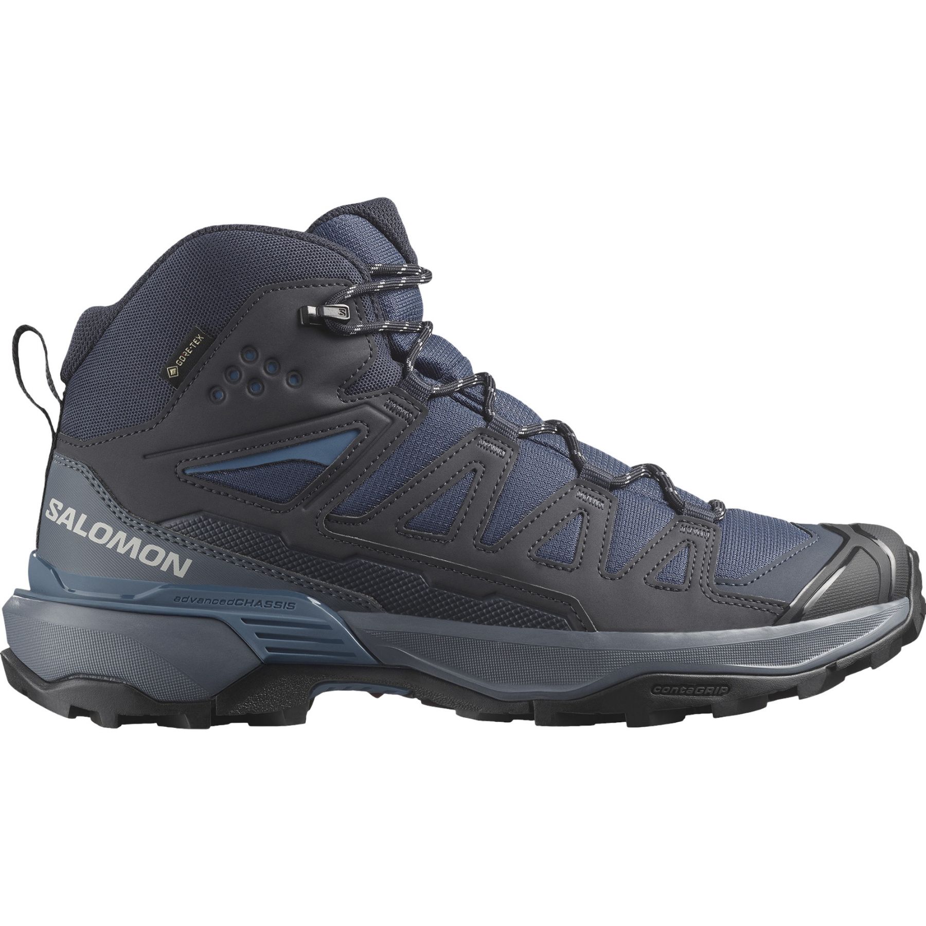 Salomon X Ultra 360 Mid GTX, vandresko, herre, blå