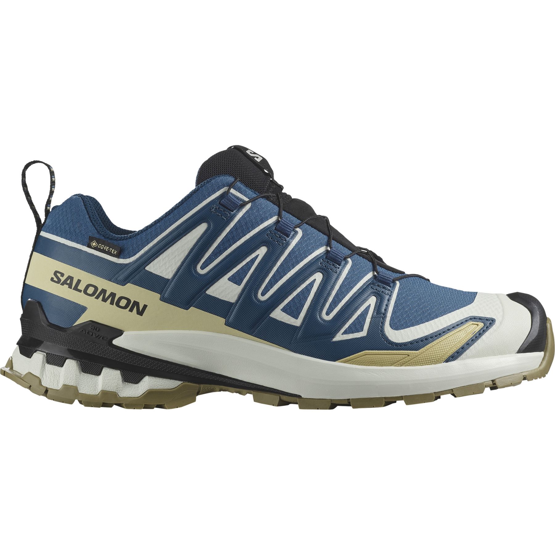 Salomon Mens XA Pro 3D V9 GTX (Blå (DARK BLUE/ICICLE/ALOE) 44)