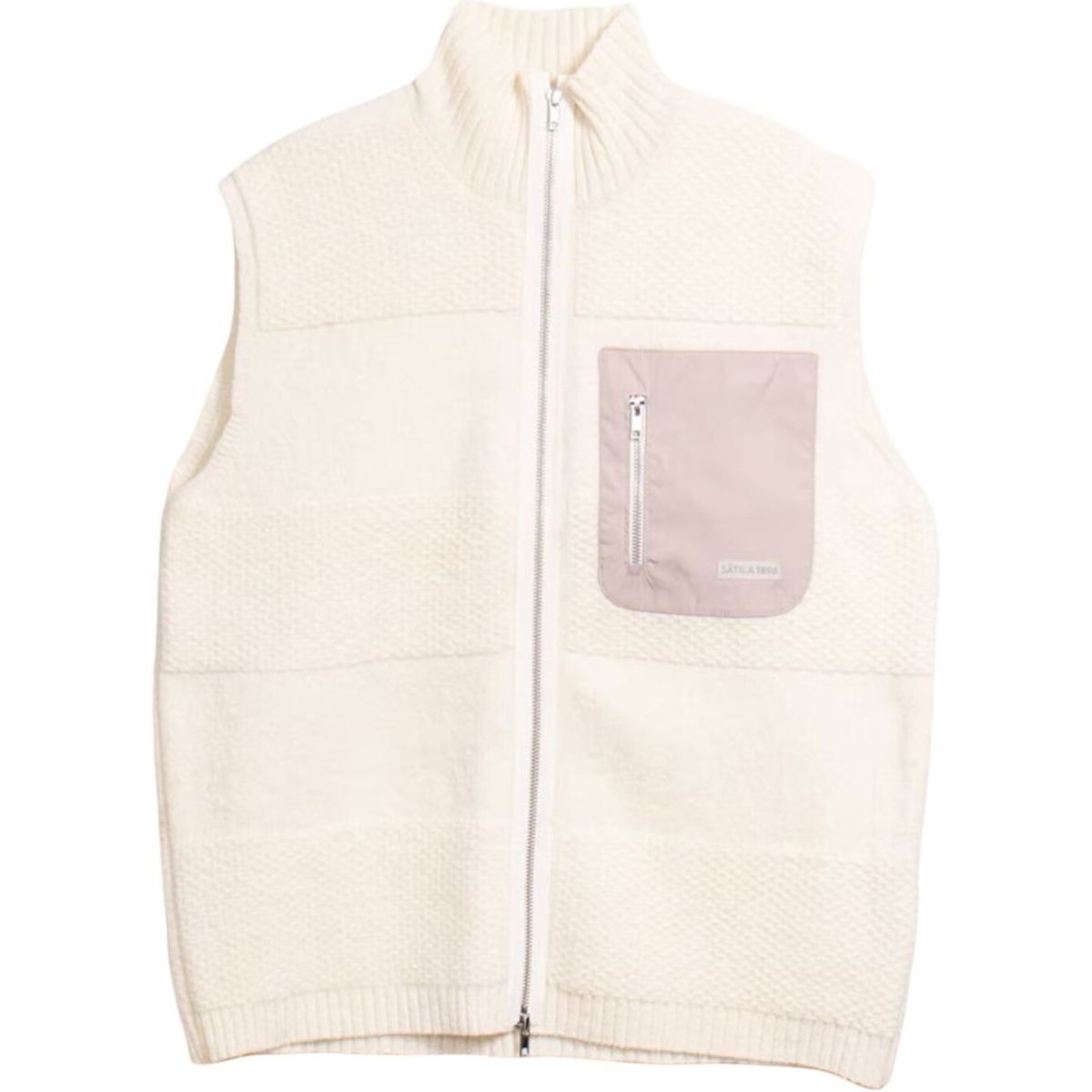 Sätila Boxy Boil Vest, herre, råhvid