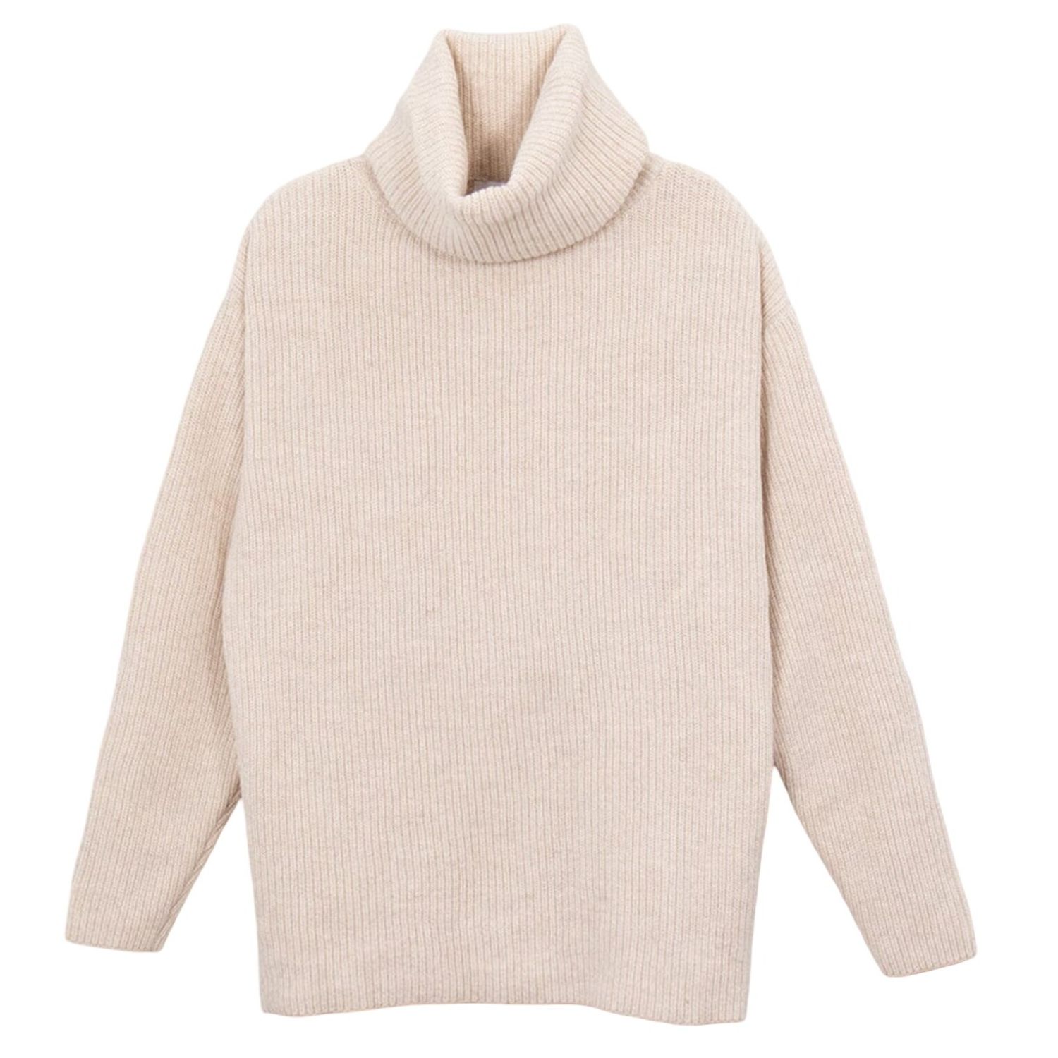 Sätila Sandby Polo Sweater, dame, råhvid