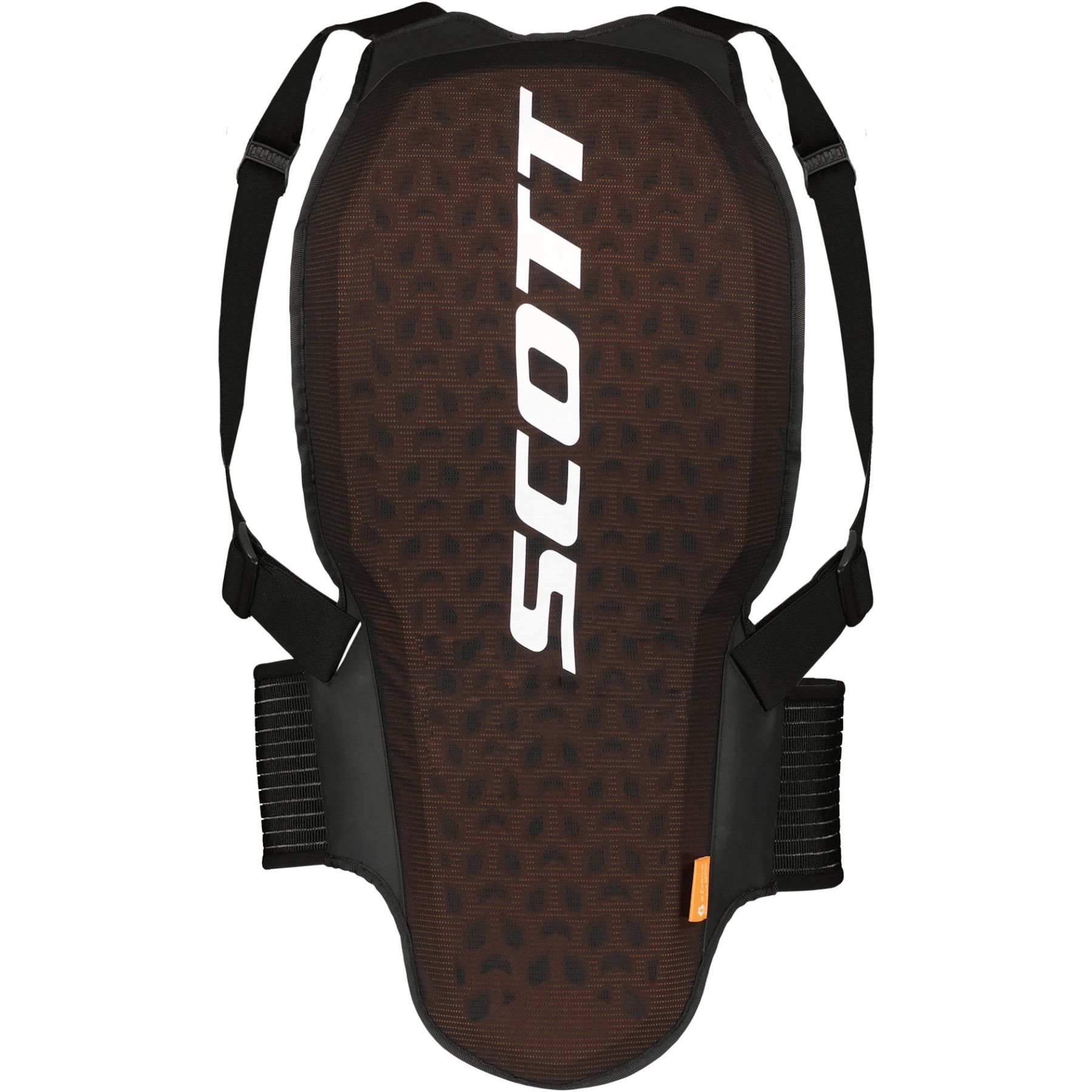 SCOTT Airflow Back Protector - Kropsbeskyttelse - Sort/Hvid - Str. XS