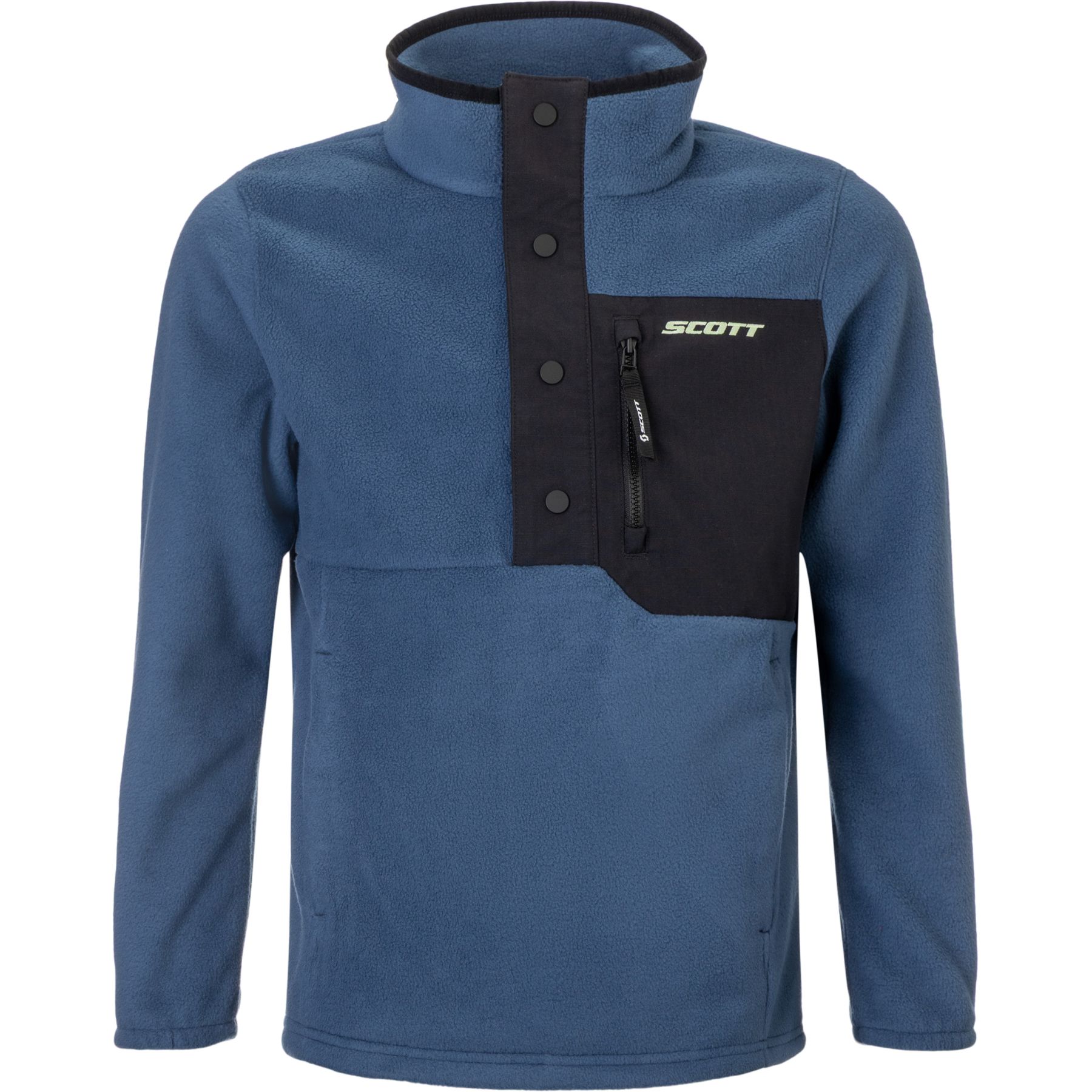 Scott Original Fleece, fleecetrøje, junior, blå