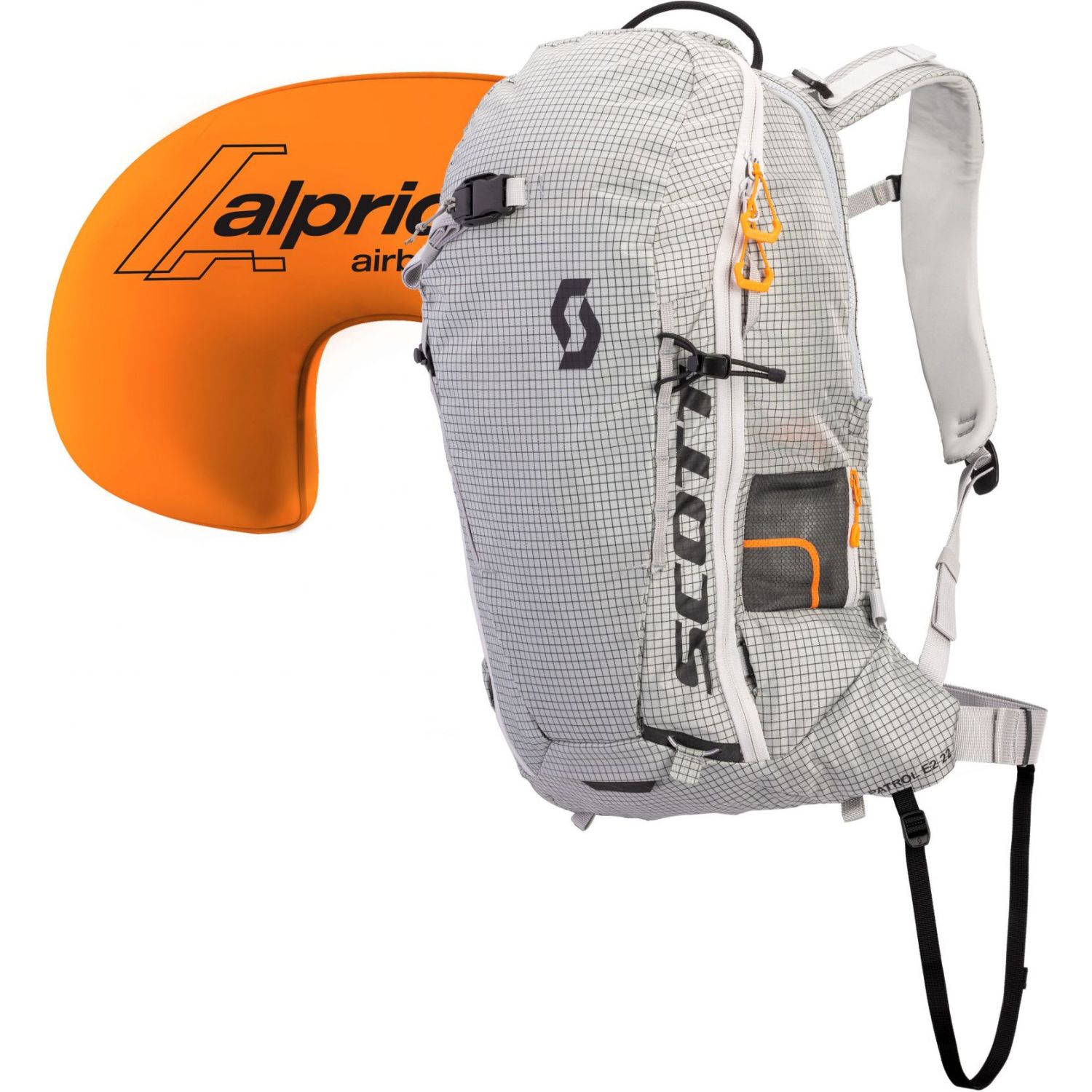 Scott Pack Patrol E2 22 Backpack Kit, lysegrå