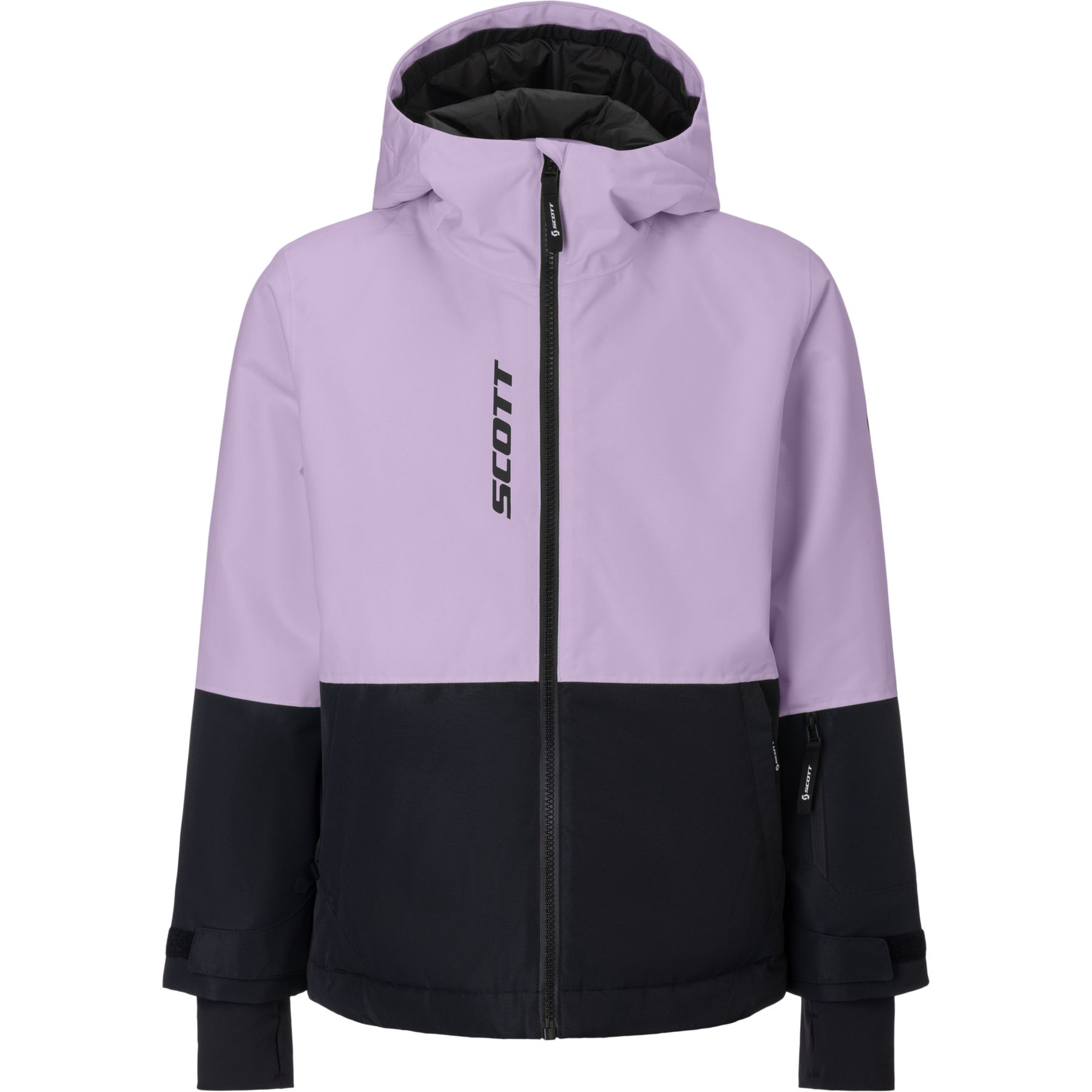 Scott Ultimate Dryo, skibukser, junior, lilla/sort