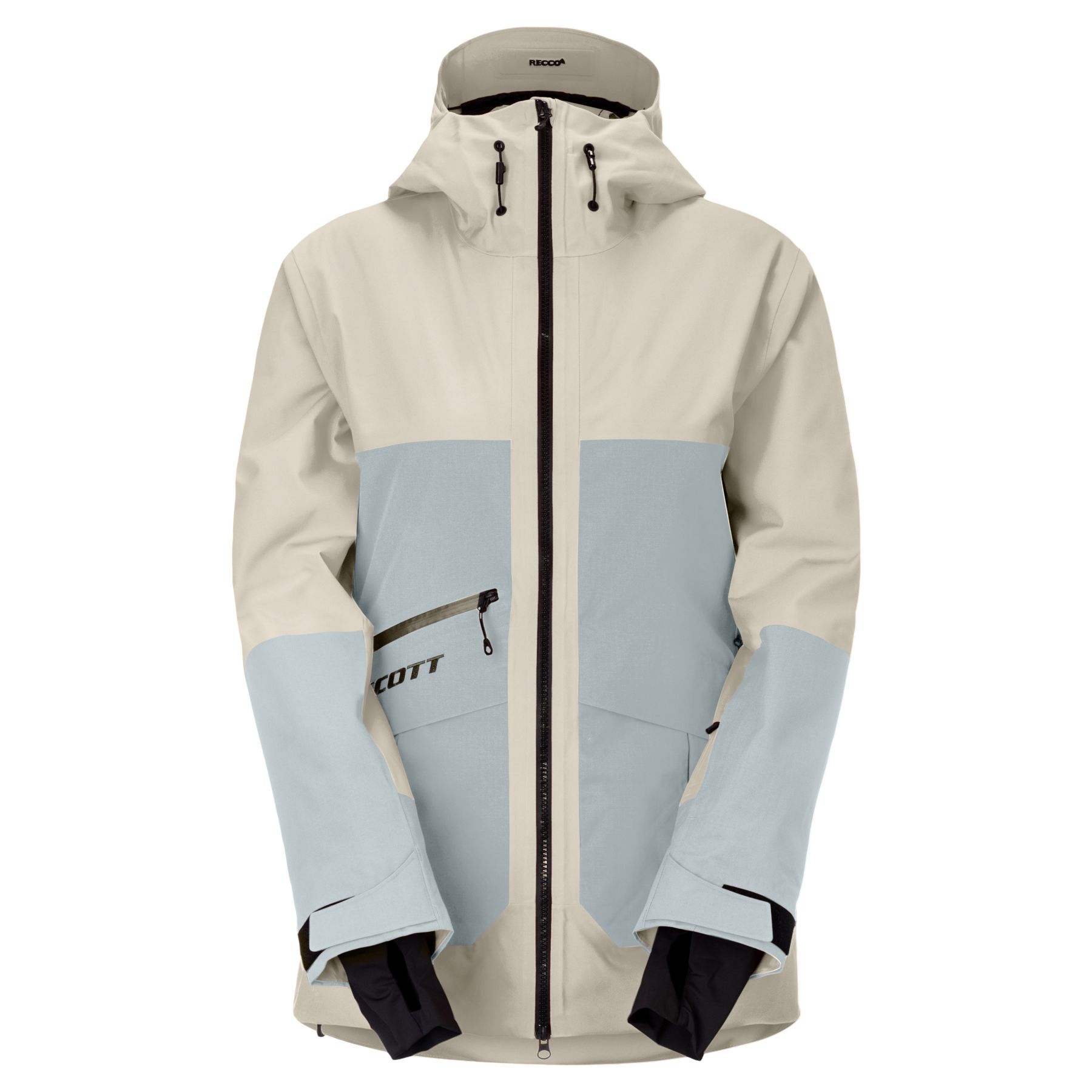 Scott Ultimate Dryo Utility, skijakke, dame, beige/blå