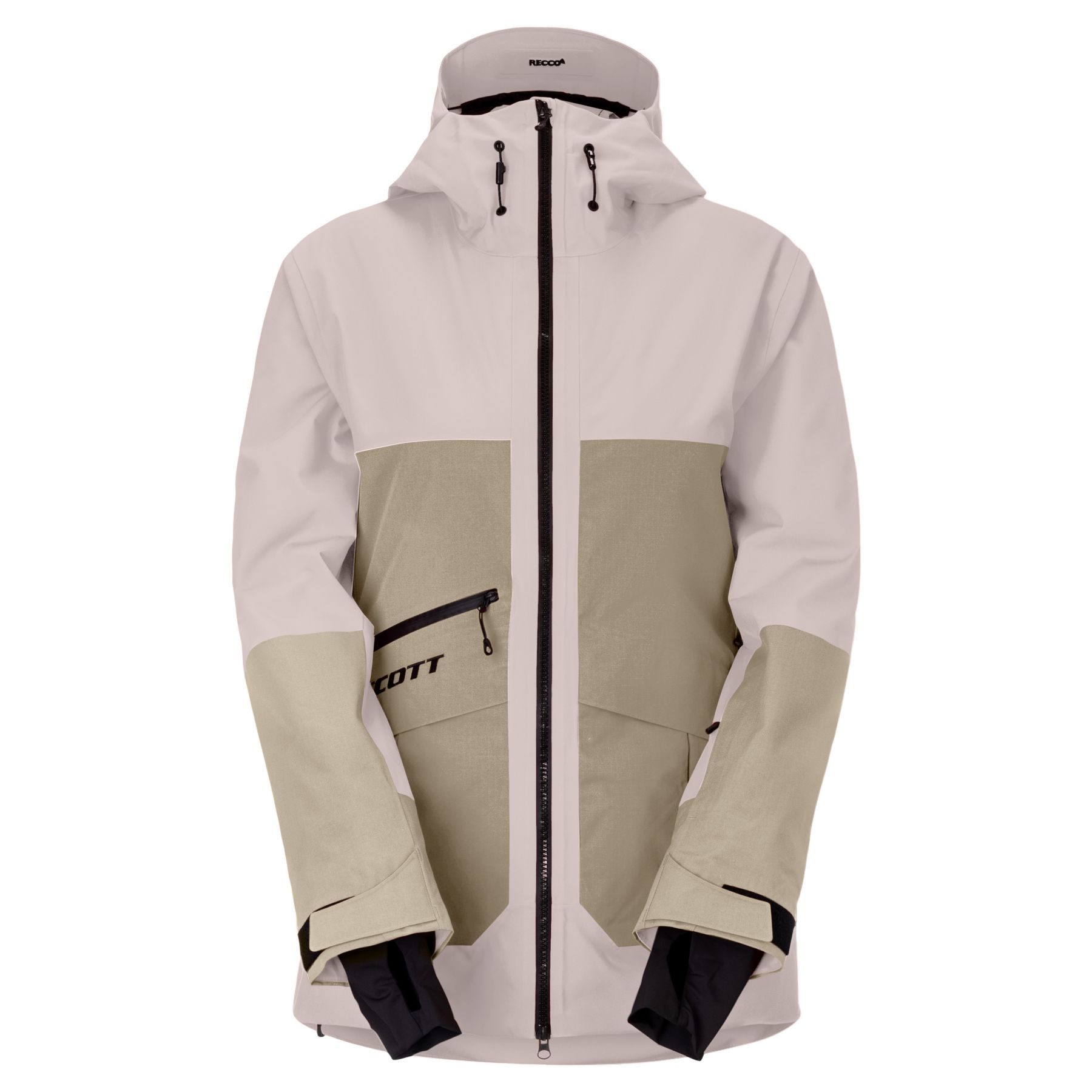 Scott Ultimate Dryo Utility, skijakke, dame, pink/beige