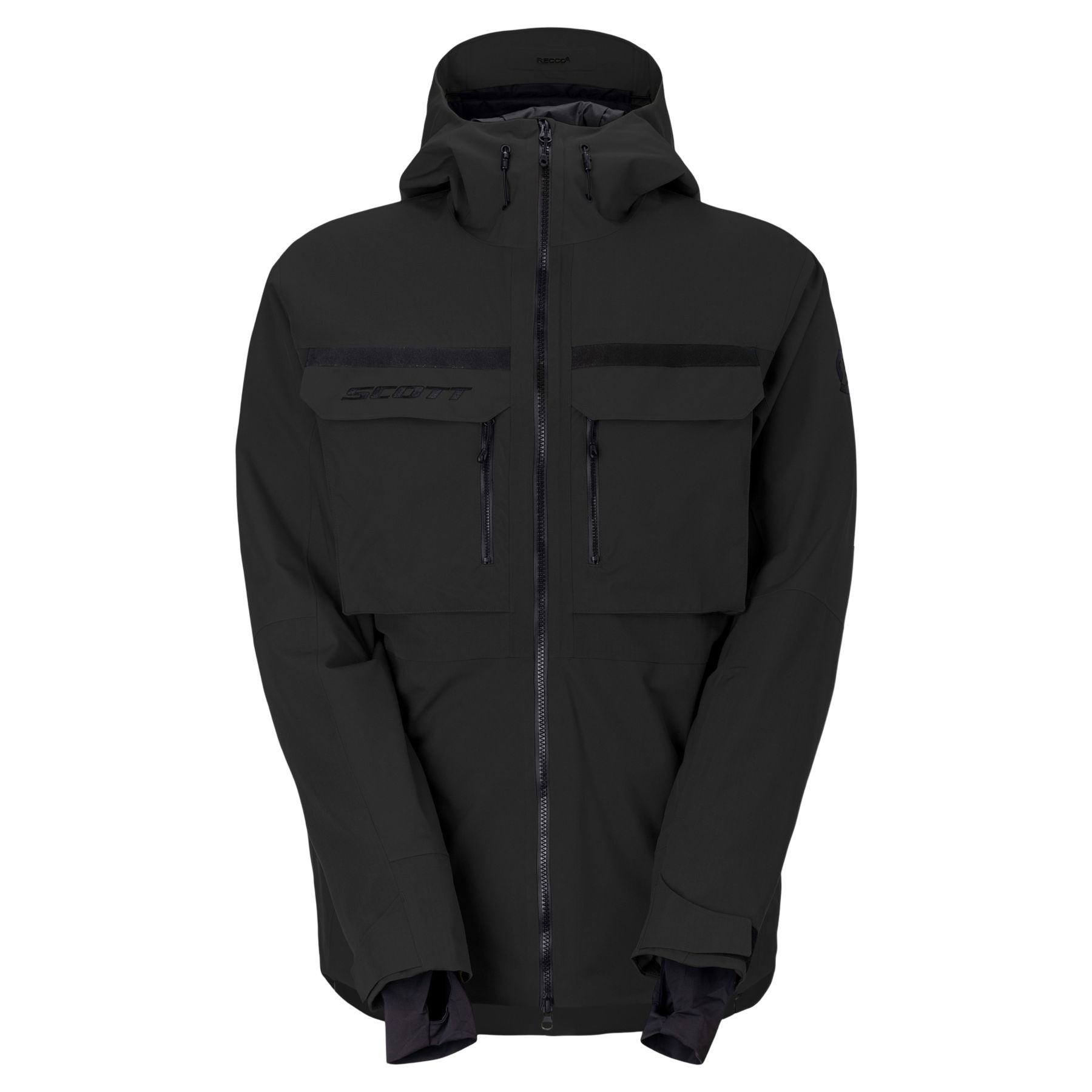 Scott Ultimate Dryo Utility, skijakke, herre, sort