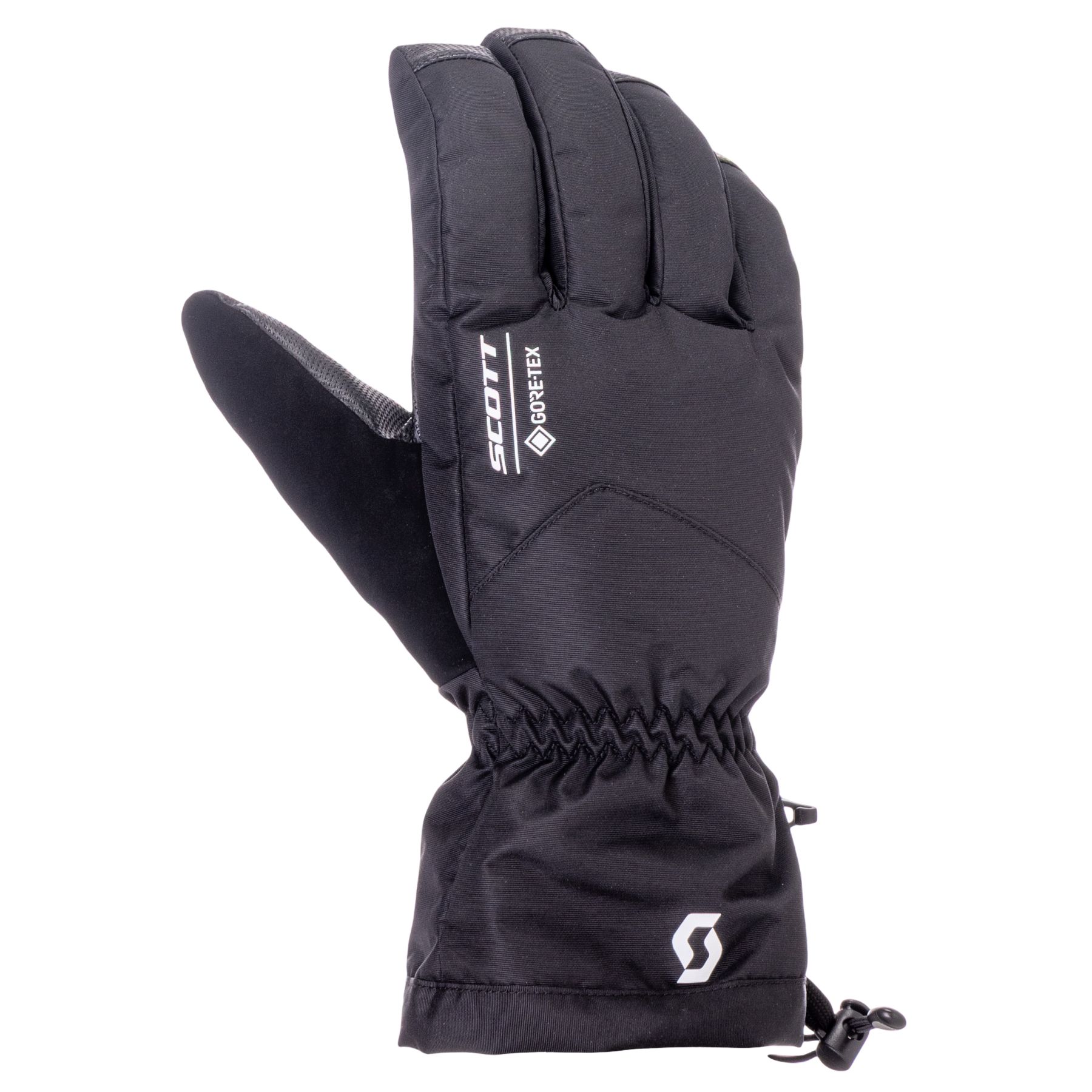 Scott Ultimate GTX, skihandsker, herre, sort