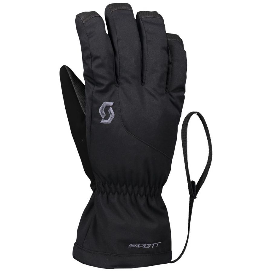 Scott Ultimate GTX, skihandsker, herre, sort