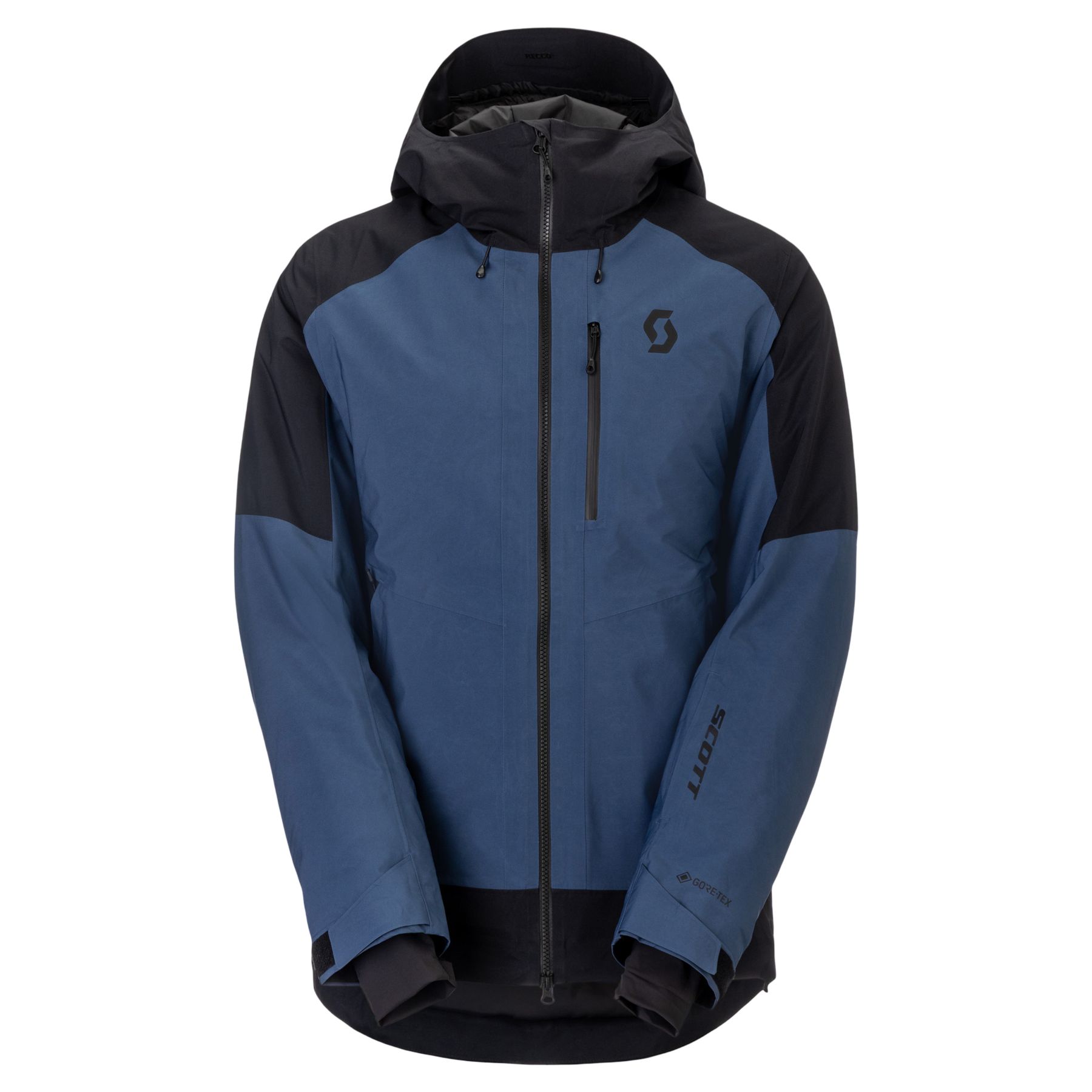 Scott Ultimate GTX, skijakke, herre, bl/sort