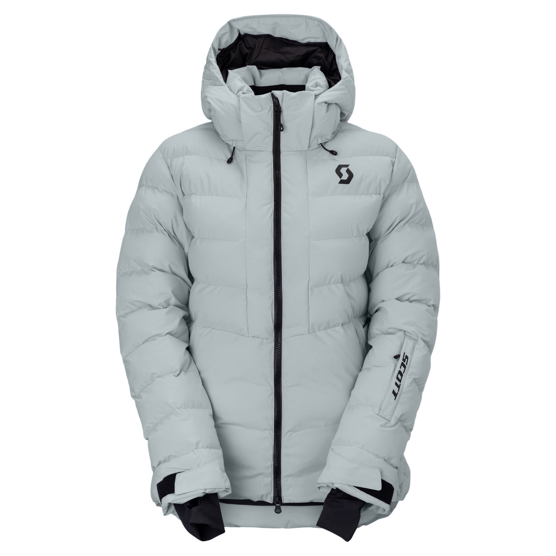 Scott Ultimate Warm, skijakke, dame, bl
