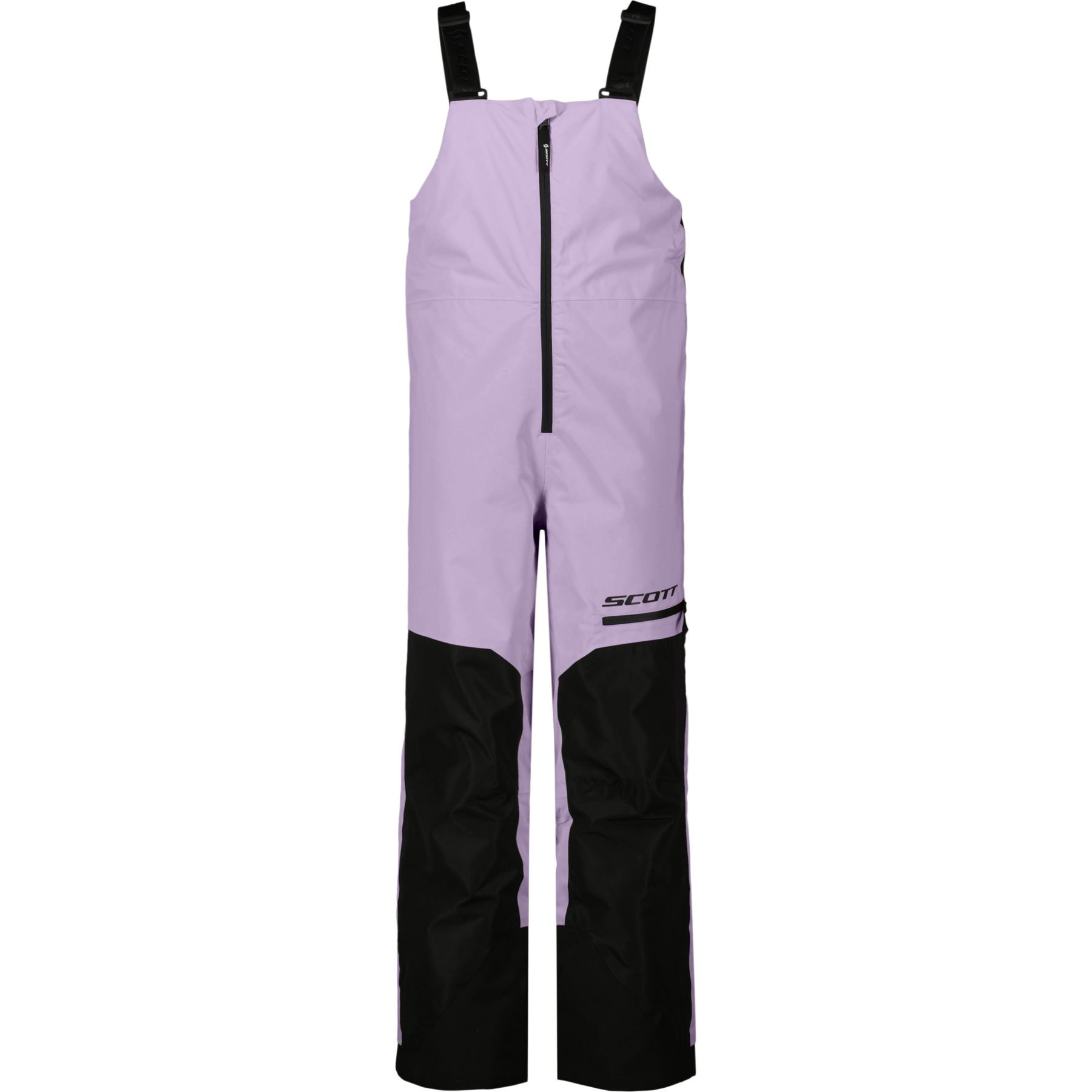 Scott Vertic Bib, skibukser, junior, lilla