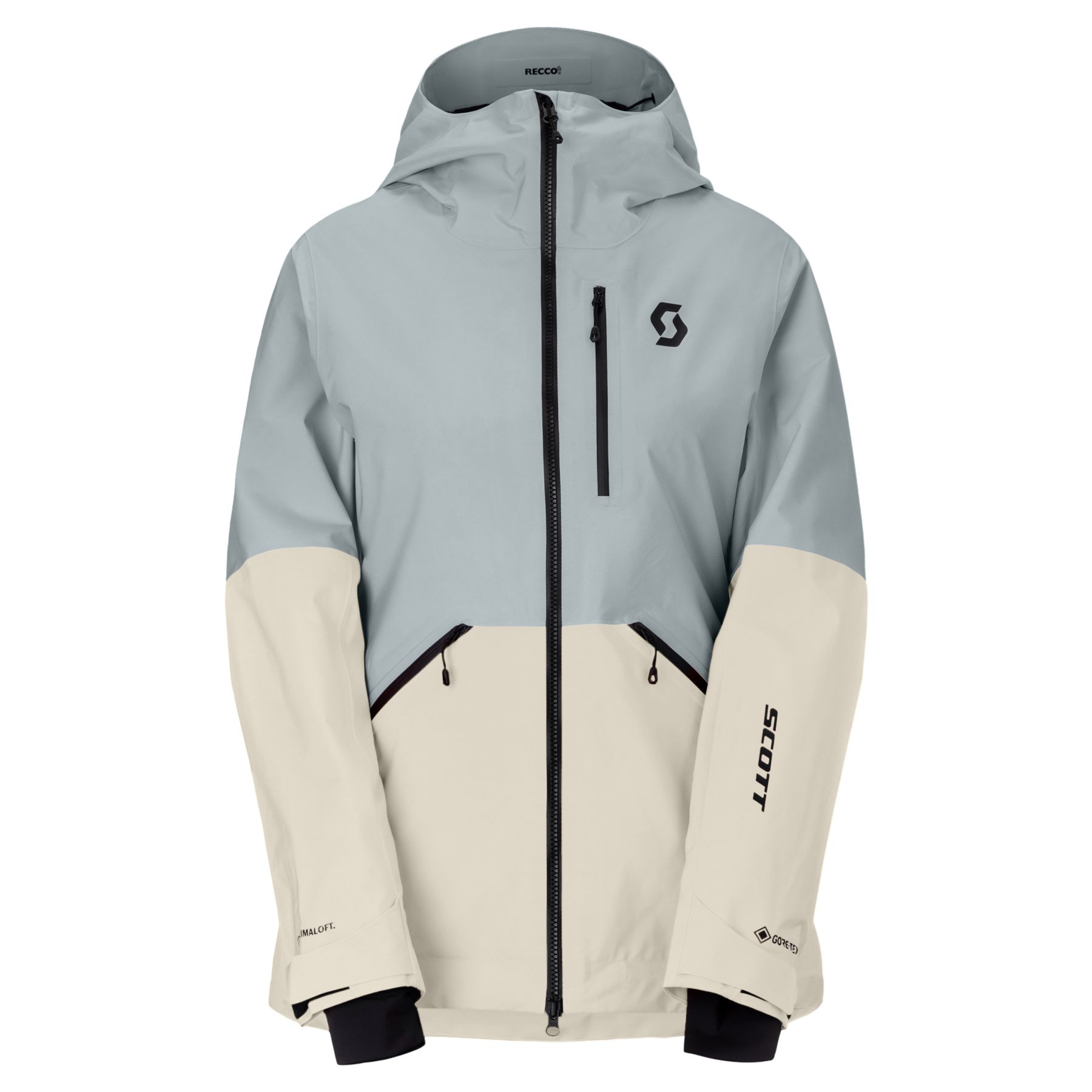 Scott Vertic GTX 2L PL, skaljakke, dame, bl/beige