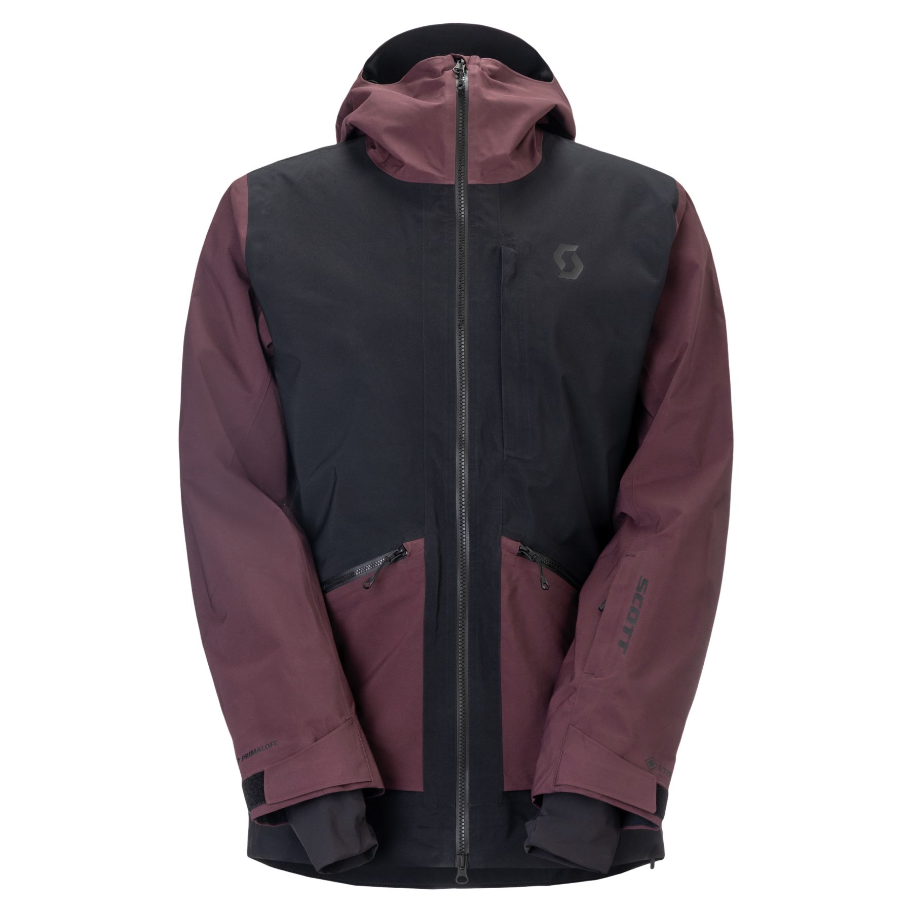Scott Vertic GTX 2L PL, skaljakke, herre, sort/rød