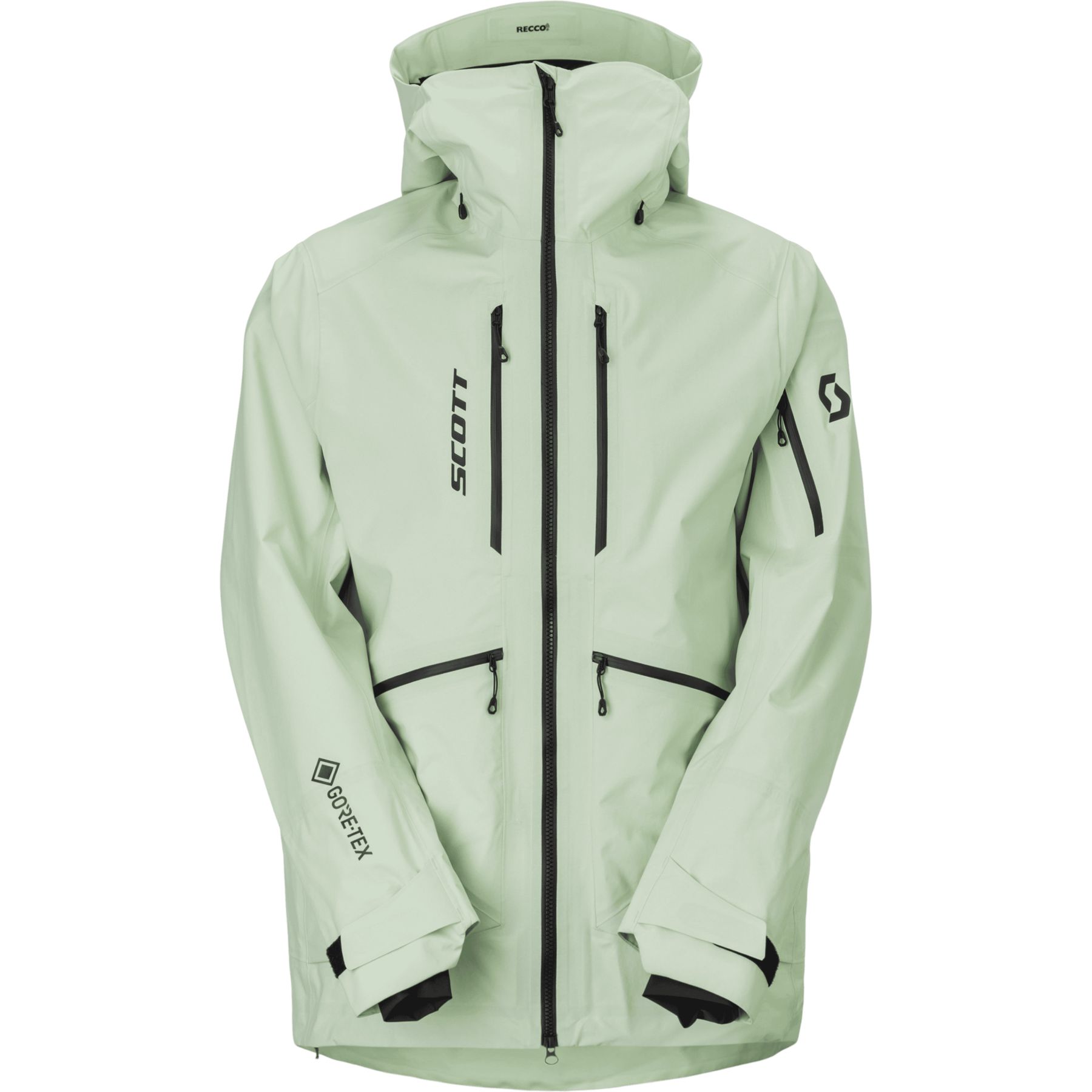 Scott Vertic GTX 3L, skaljakke, herre, grøn