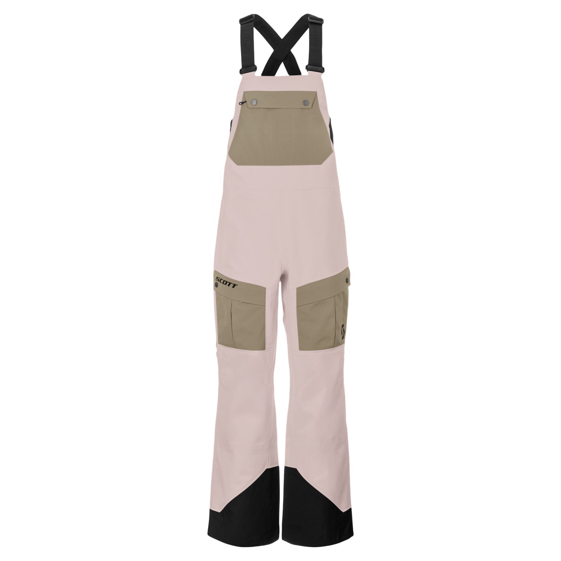 Scott Vertic Utility 3L, skijakke, dame, pink/beige