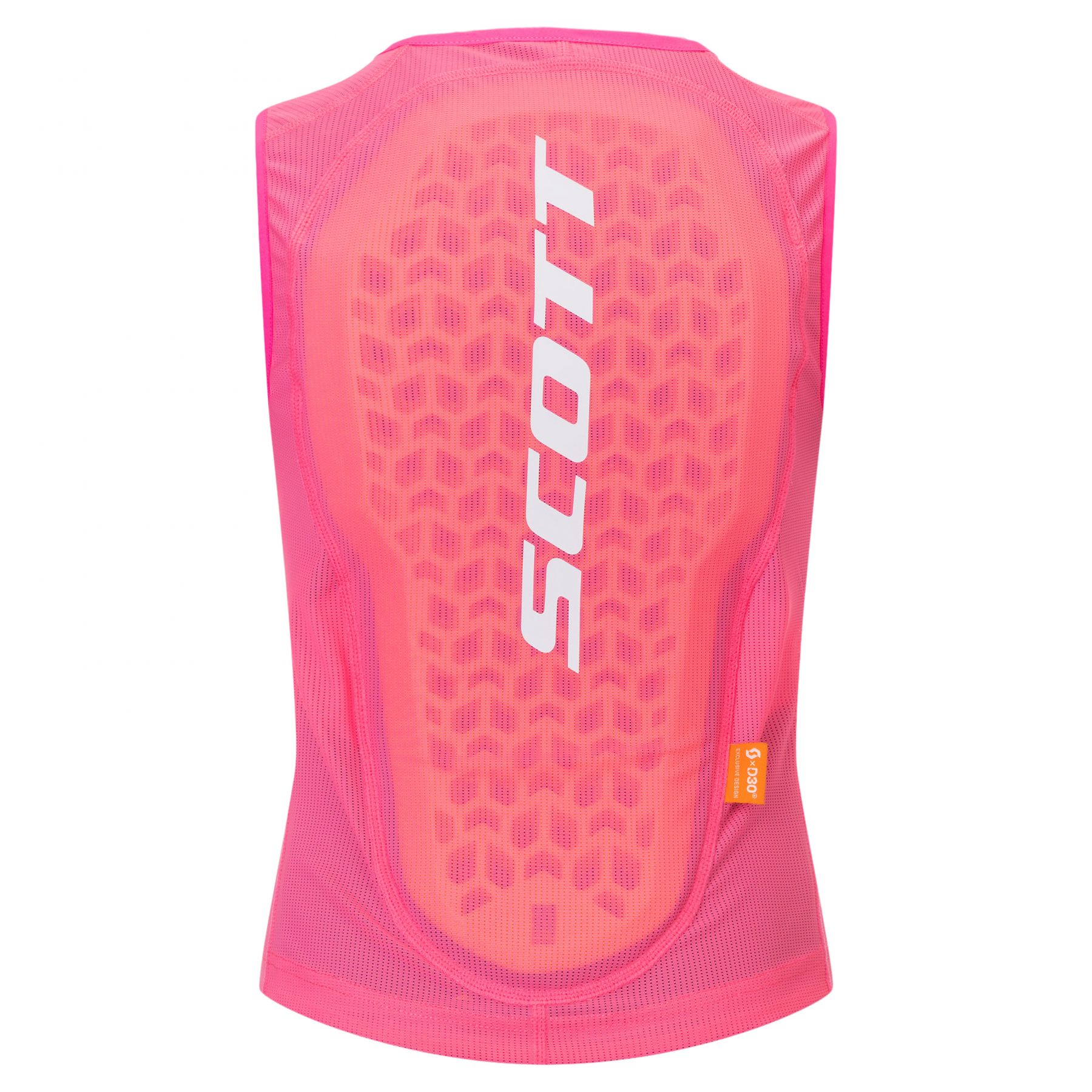 Scott Vest Airflow, rygskjold, junior, pink