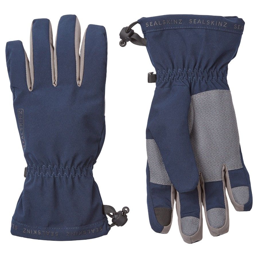 Sealskinz Drayton, handsker, navy
