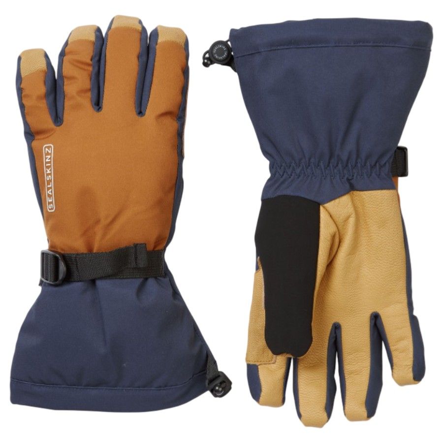 Sealskinz Fransham, handsker, orange