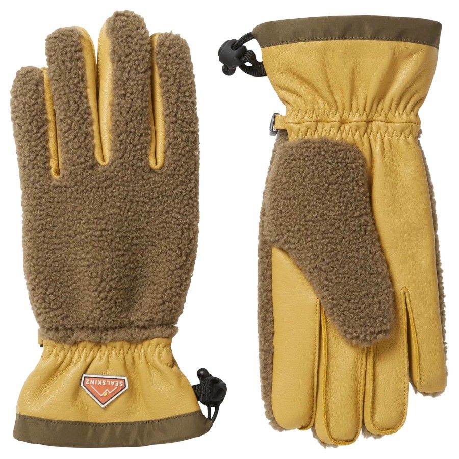 Sealskinz Garvestone, handsker, brun