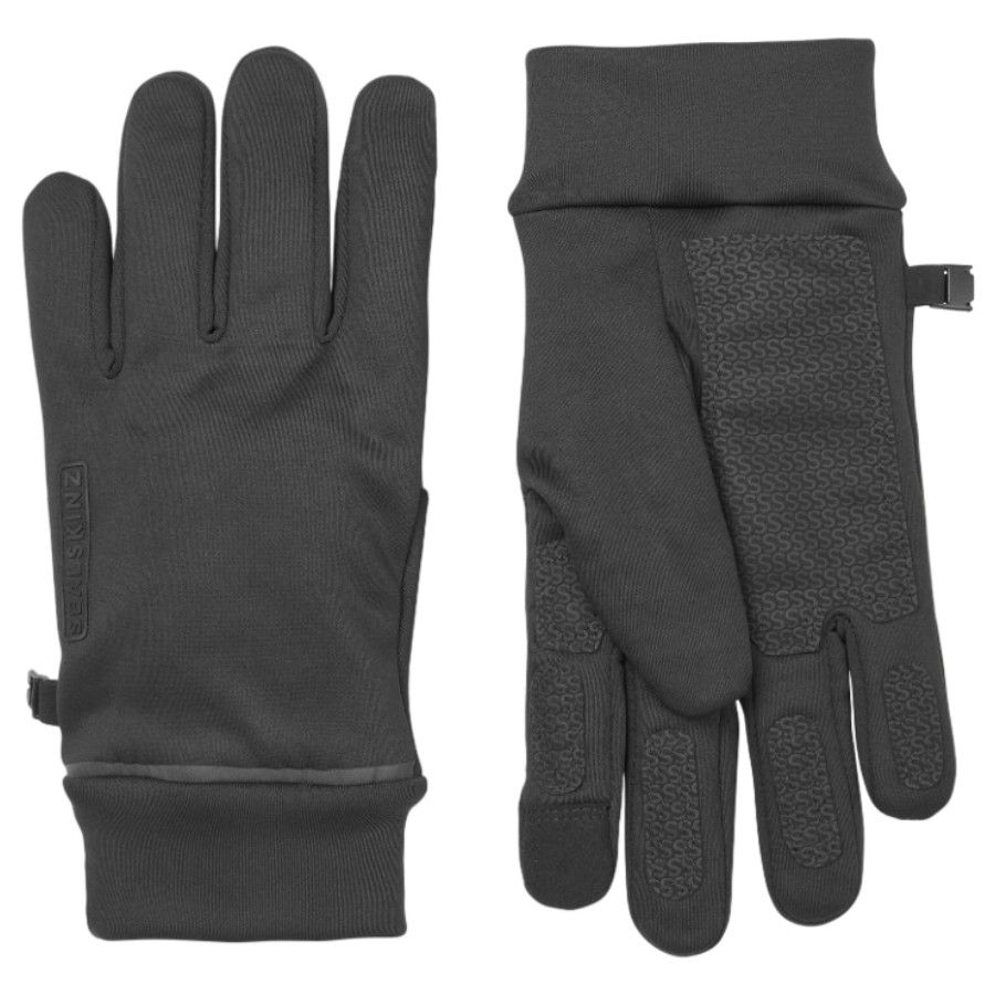 Sealskinz Gissing, handsker, sort