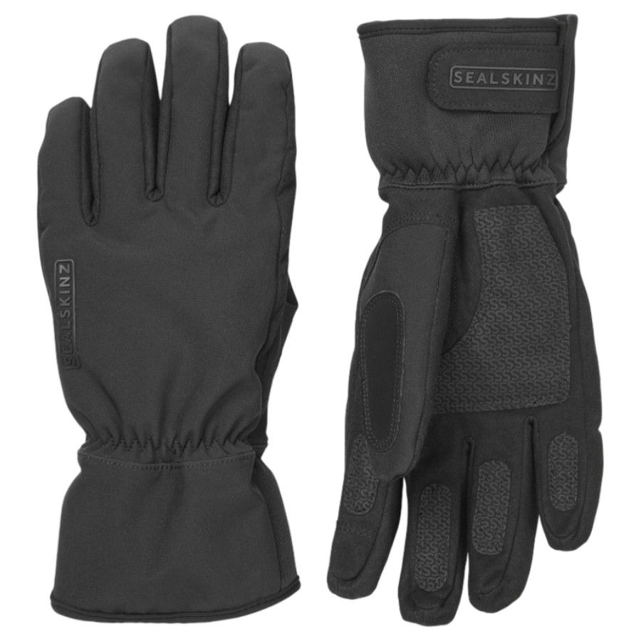 Sealskinz Howe, handsker, sort