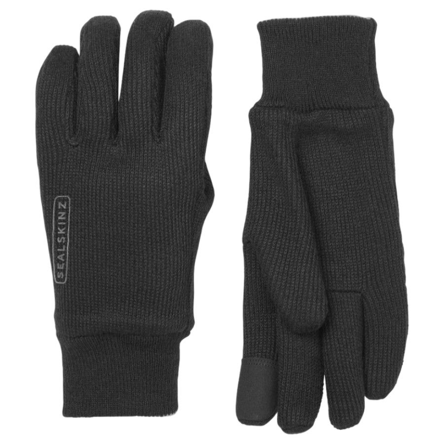 Sealskinz Necton, handsker, sort