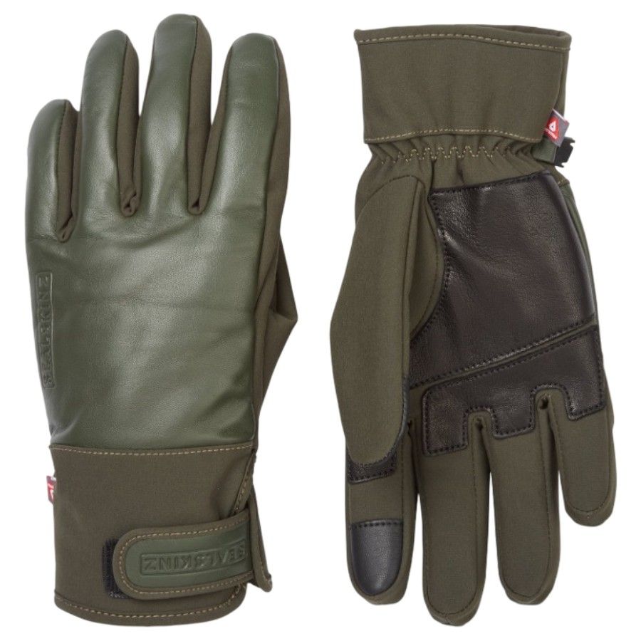 Sealskinz Rocklands, handsker, grøn