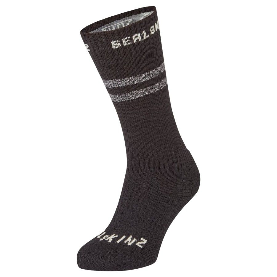 Sealskinz Runton - Strømper - Sort - M