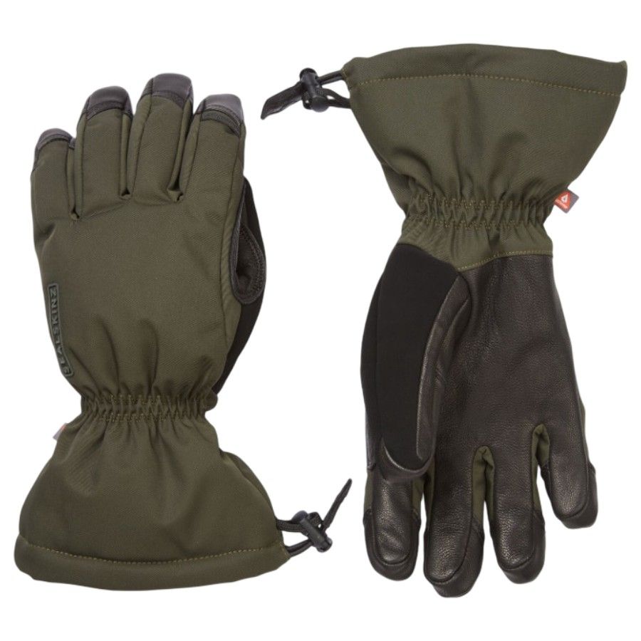 Sealskinz Southery, skihandsker, grøn