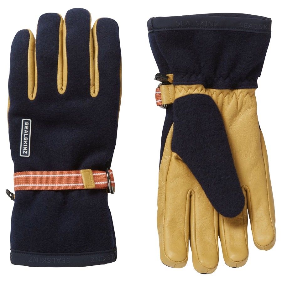 Sealskinz Toftwood - Handsker - Blå - L