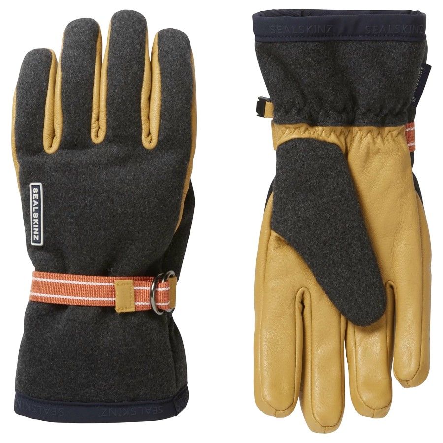 Sealskinz Toftwood, handsker, grå