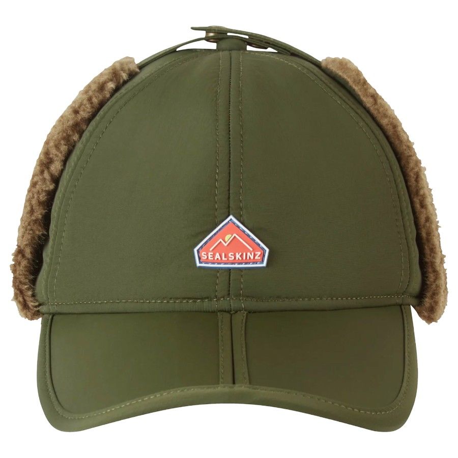 Sealskinz Upton, puffer hat, grøn