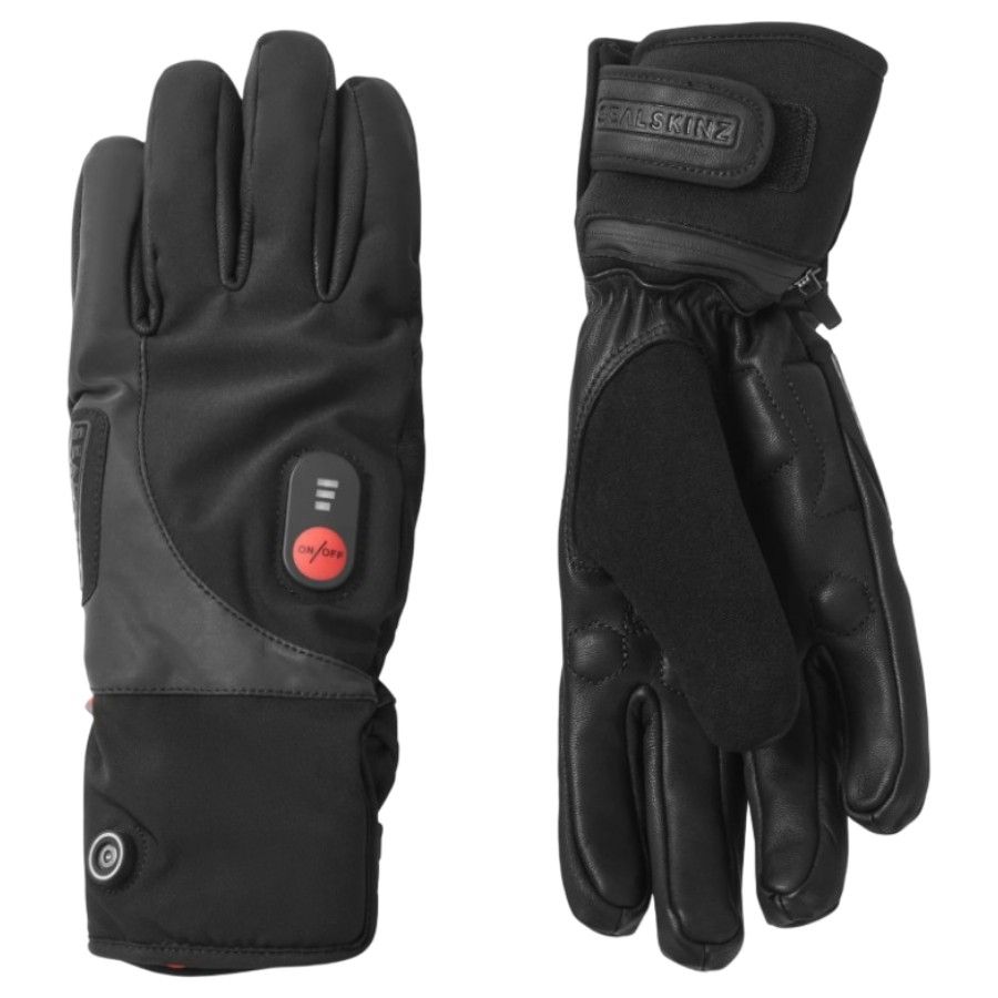 Sealskinz Upwell, varmehandsker, sort