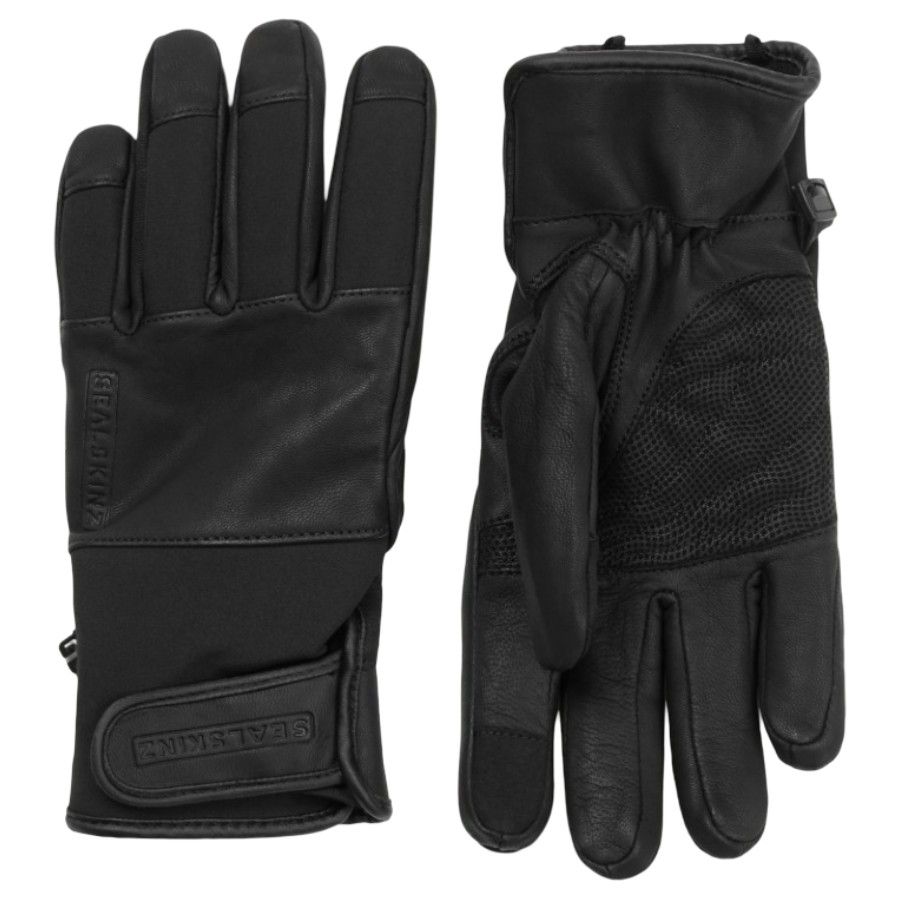 Sealskinz Walcott, handsker, sort