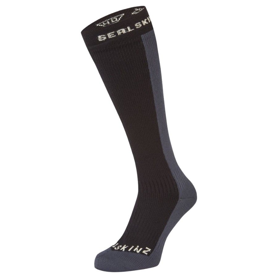 Sealskinz Worstead - Strømper - Sort - S