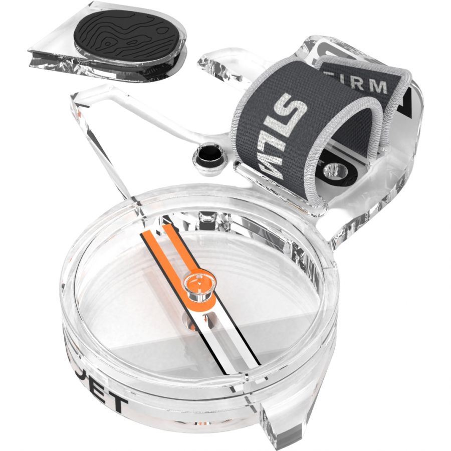 Silva Arc Jet Højre, kompas billede