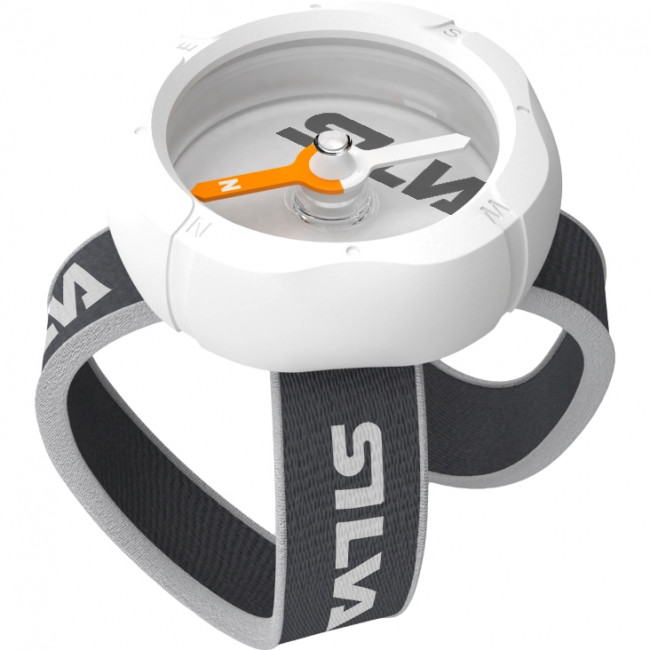 Silva Begin 2, kompas, hvid