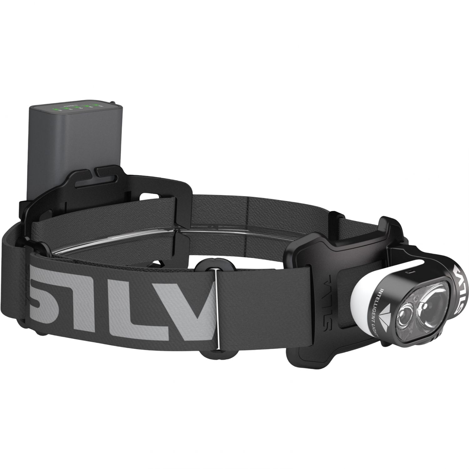 Silva Cross trail 7XT, pandelampe, sort