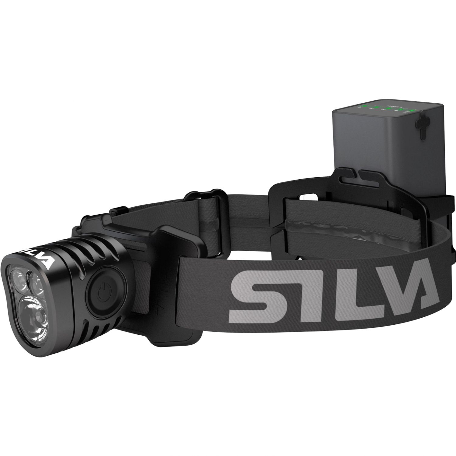 Silva Exceed 4X, pandelampe, sort