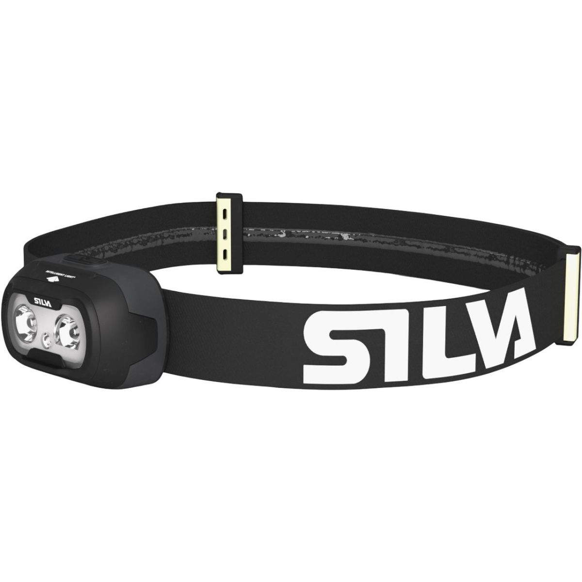 Silva Seek 600, Midnight, pandelampe, sort