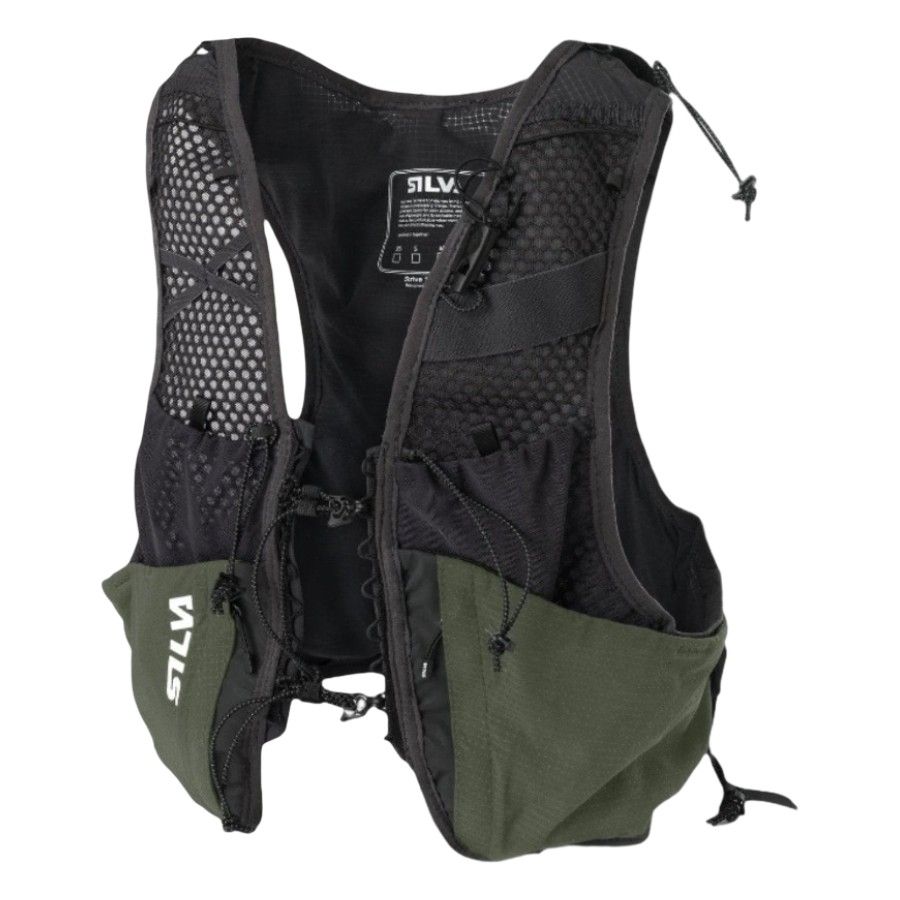 Silva Strive 10 Vest, Green (FW25), M, løbevest, grøn