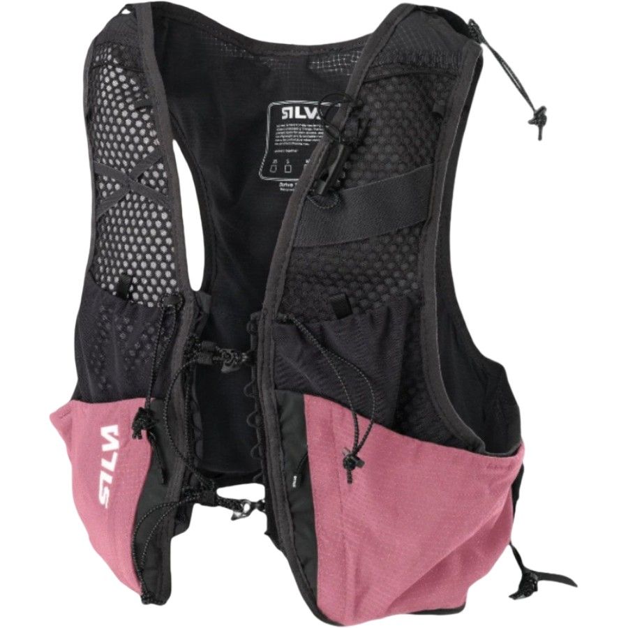 Silva Strive 10 Vest, Rose (FW25), L, løbevest, lyserød