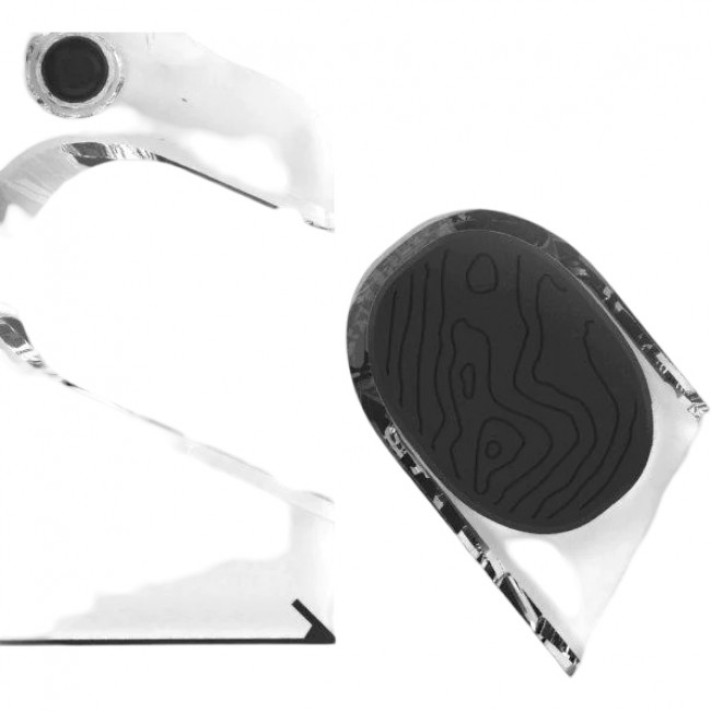 Silva Thumb Plate Arc Jet - Kompas