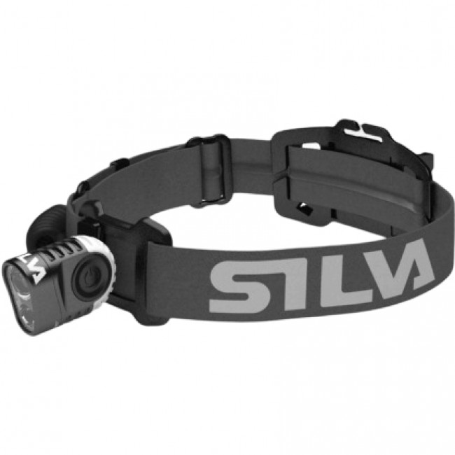 Silva Trail Speed 5X, pandelampe, sort