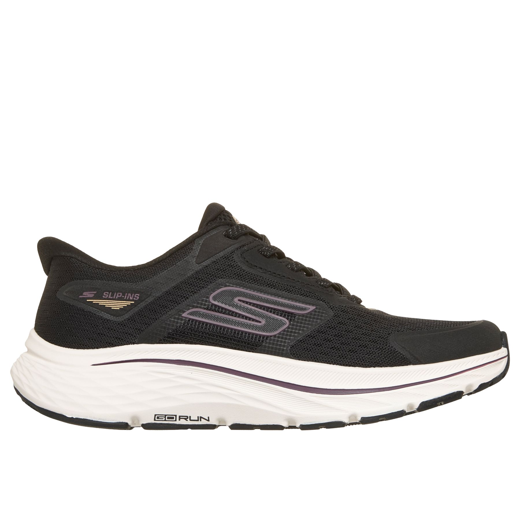 Skechers Slip-Ins Go Run Consistent 3.0 Str. 37 Sort Dame