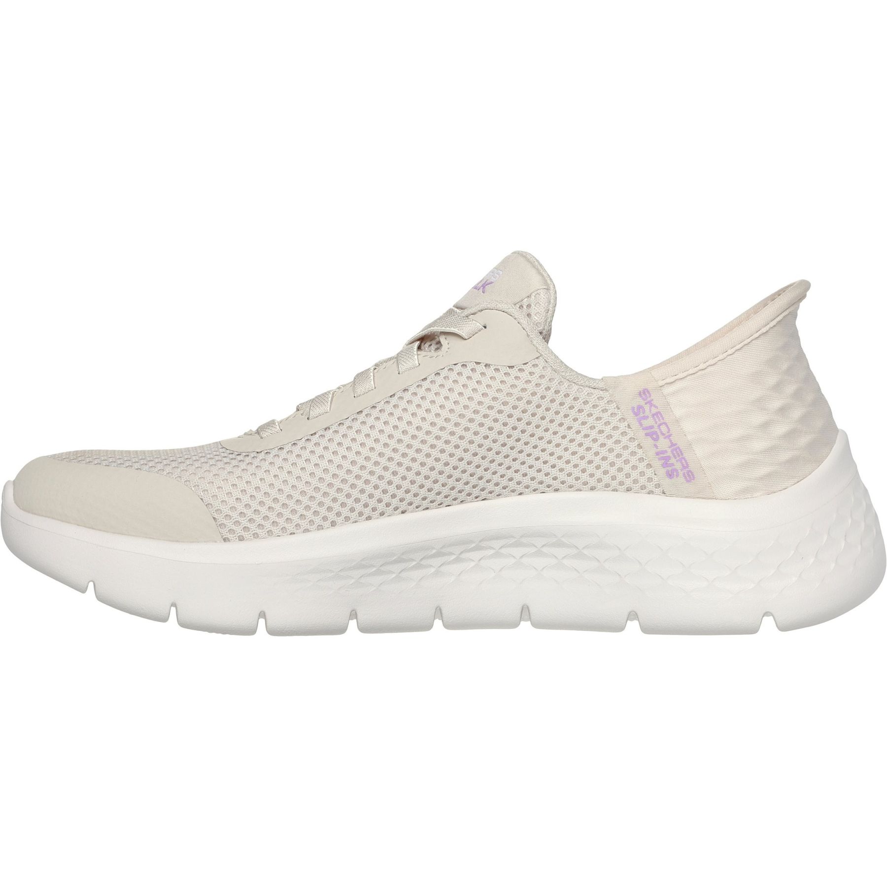 Skechers Go Walk Flex - Grand Entry, outdoor sko, dame, hvid
