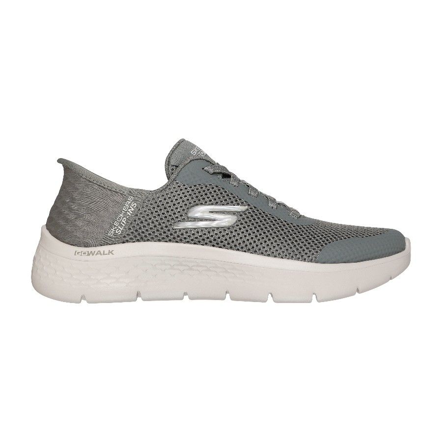 Skechers Go Walk Flex - Grand Entry, outdoor sko, dame, olivgrøn